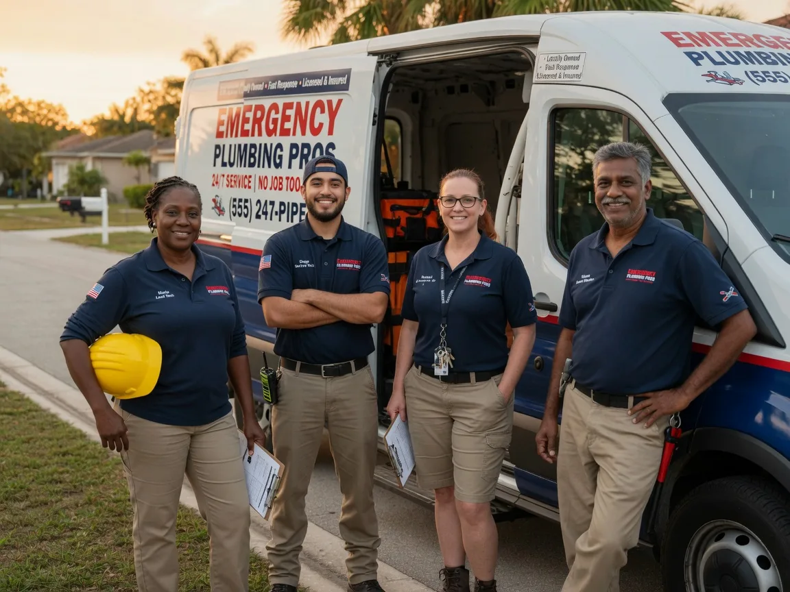 Emergency Plumber company in Crooksville, OH